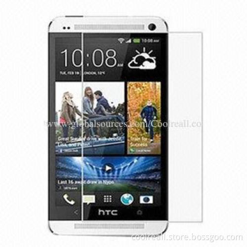 9H 2.5D screen film, tempered glass screen protector, screen guard for HTC one